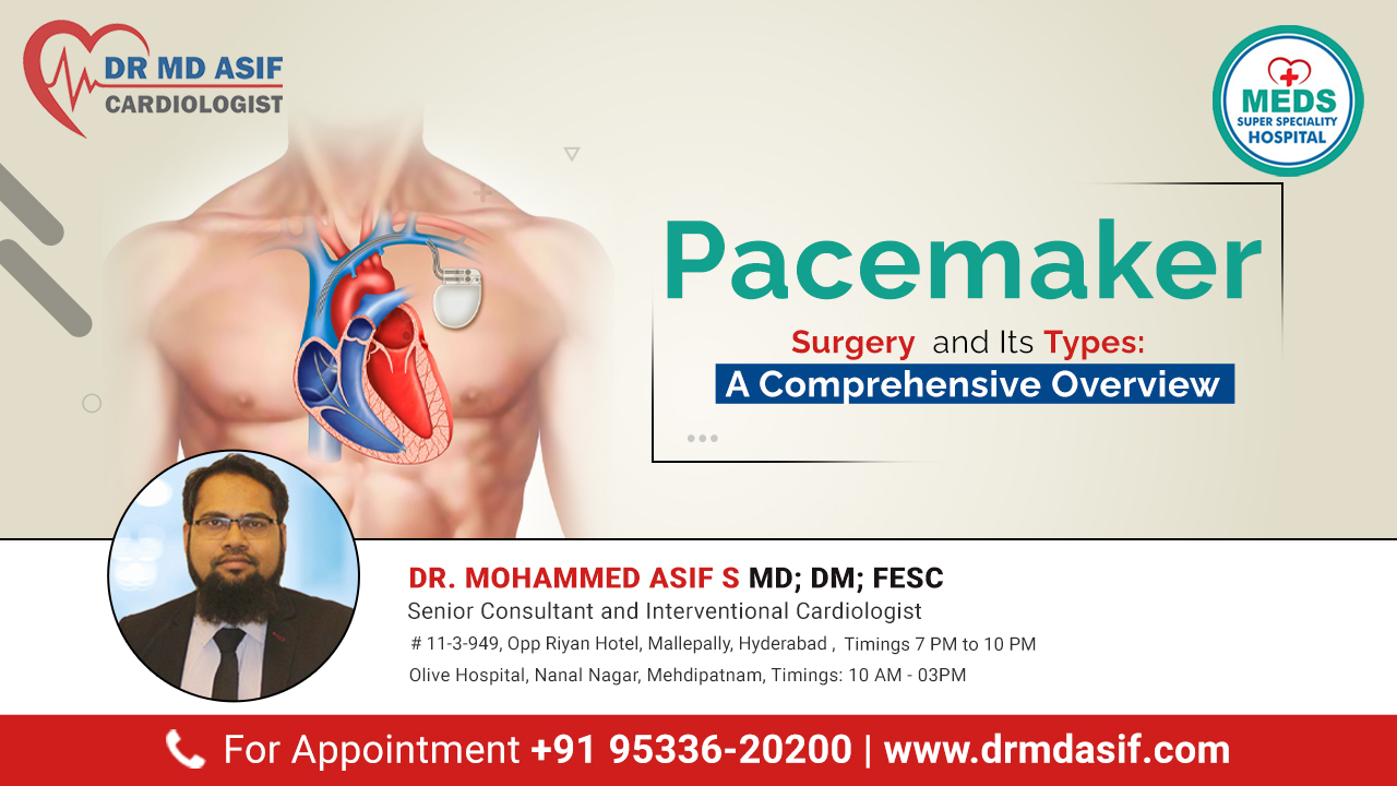 Pacemaker Surgery and Its Types: A Comprehensive Overview