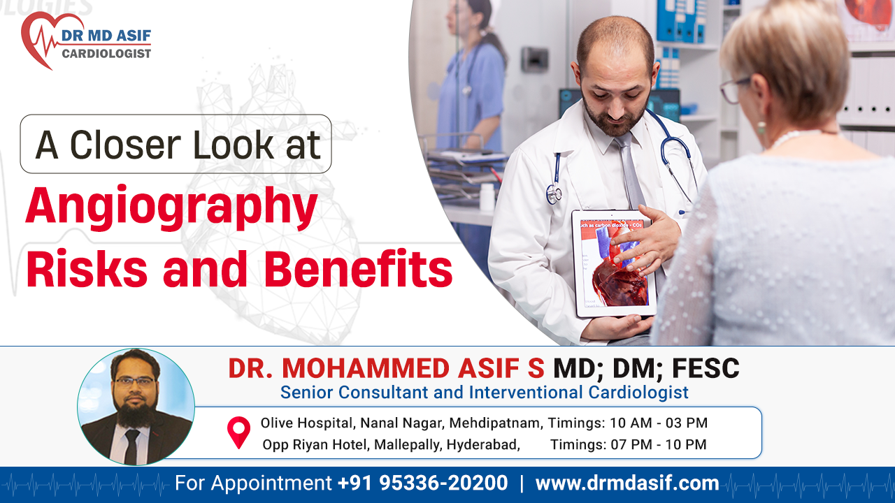 A Closer Look at Angiography Risks and Benefits
