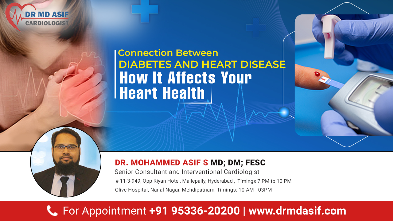 Connection Between Diabetes and Heart Disease: How It Affects Your Heart Health