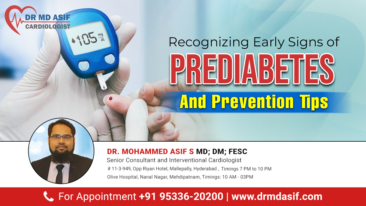 Recognizing Early Signs of Prediabetes and Prevention Tips