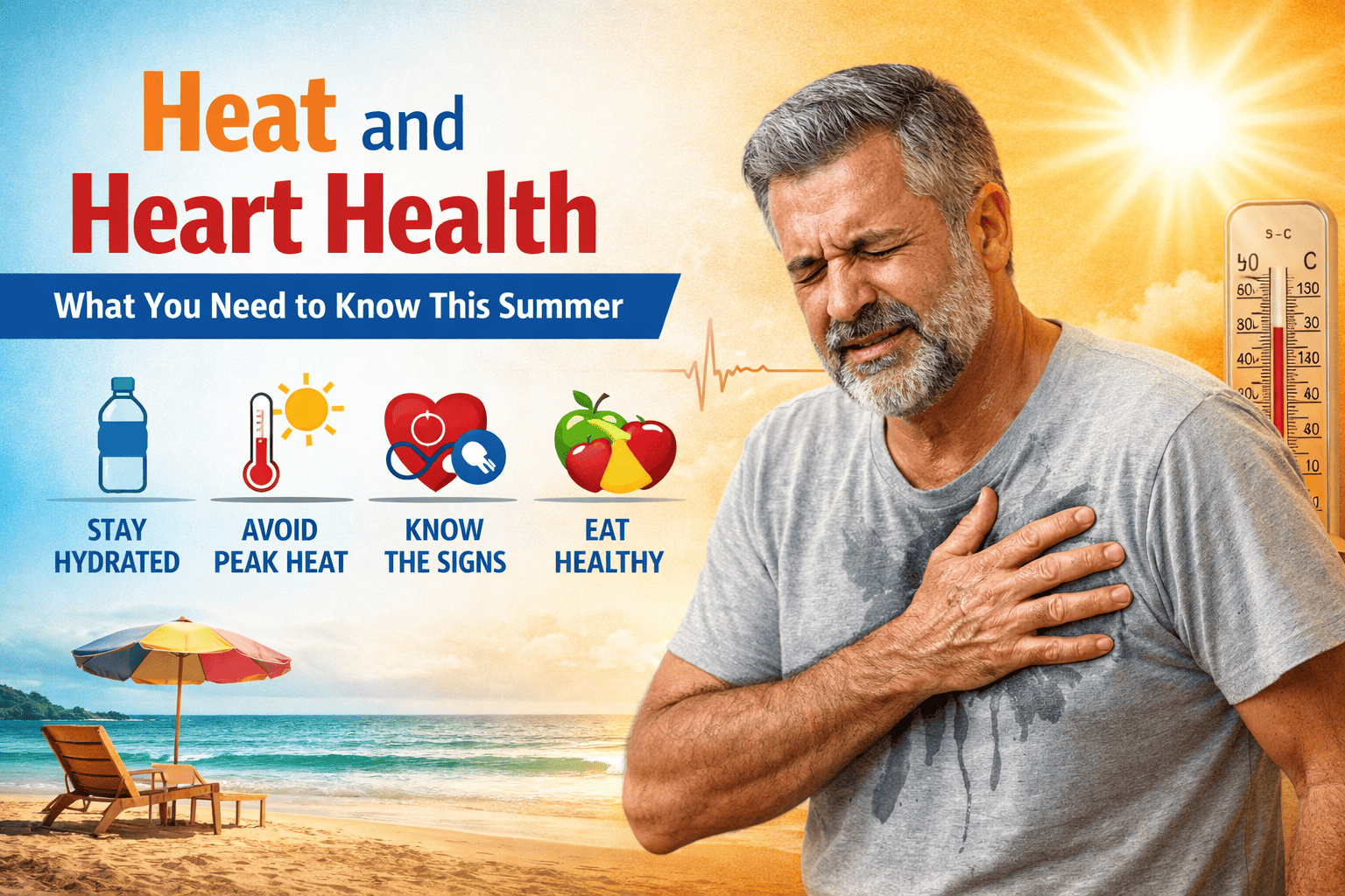 Heat and Heart Health: What You Need to Know This Summer