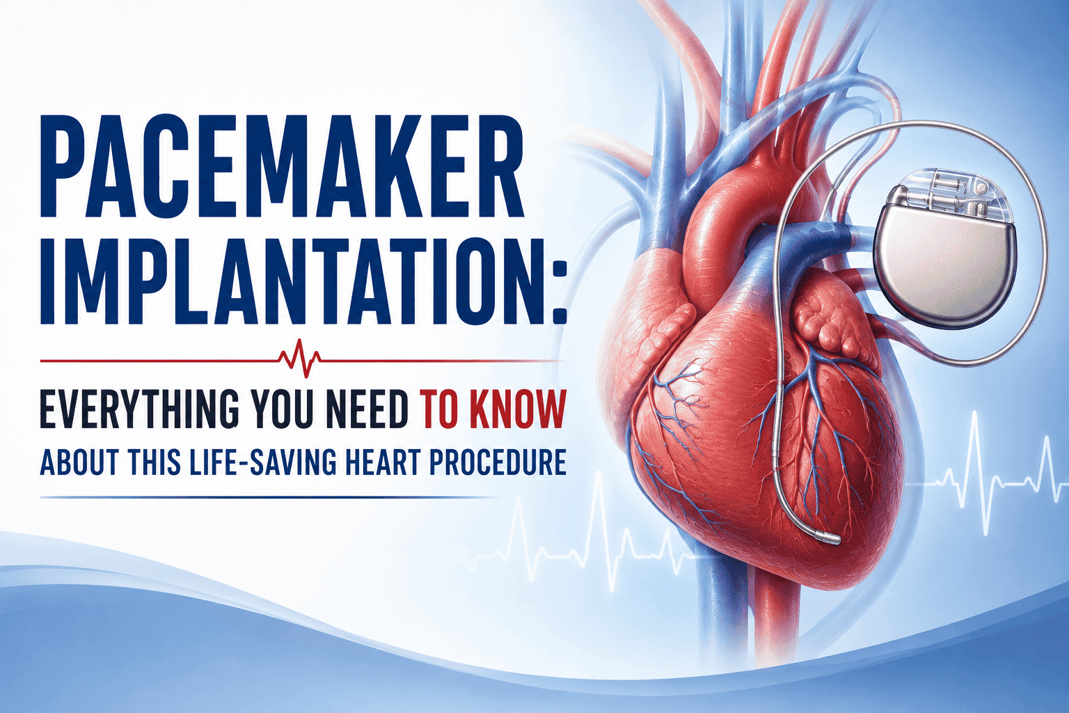Pacemaker Implantation: Everything You Need to Know About This Life-Saving Heart Procedure
