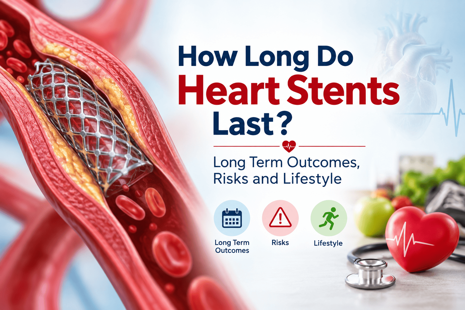 How Long Do Heart Stents Last Long Term Outcomes Risks and Lifestyle Guidelines