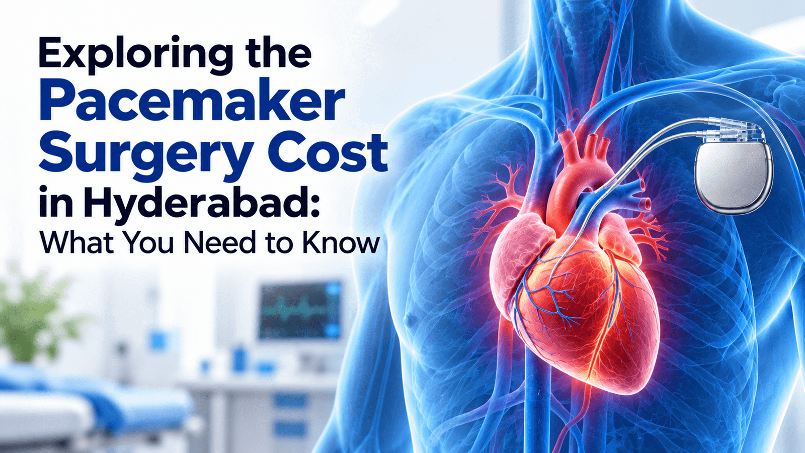 Exploring the Pacemaker Surgery Cost in Hyderabad: What You Need to Know