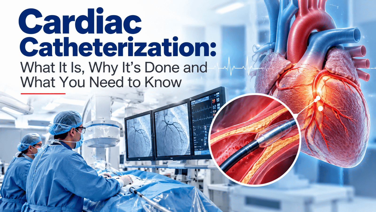 Cardiac Catheterization: What It Is, Why It’s Done and What You Need to Know
