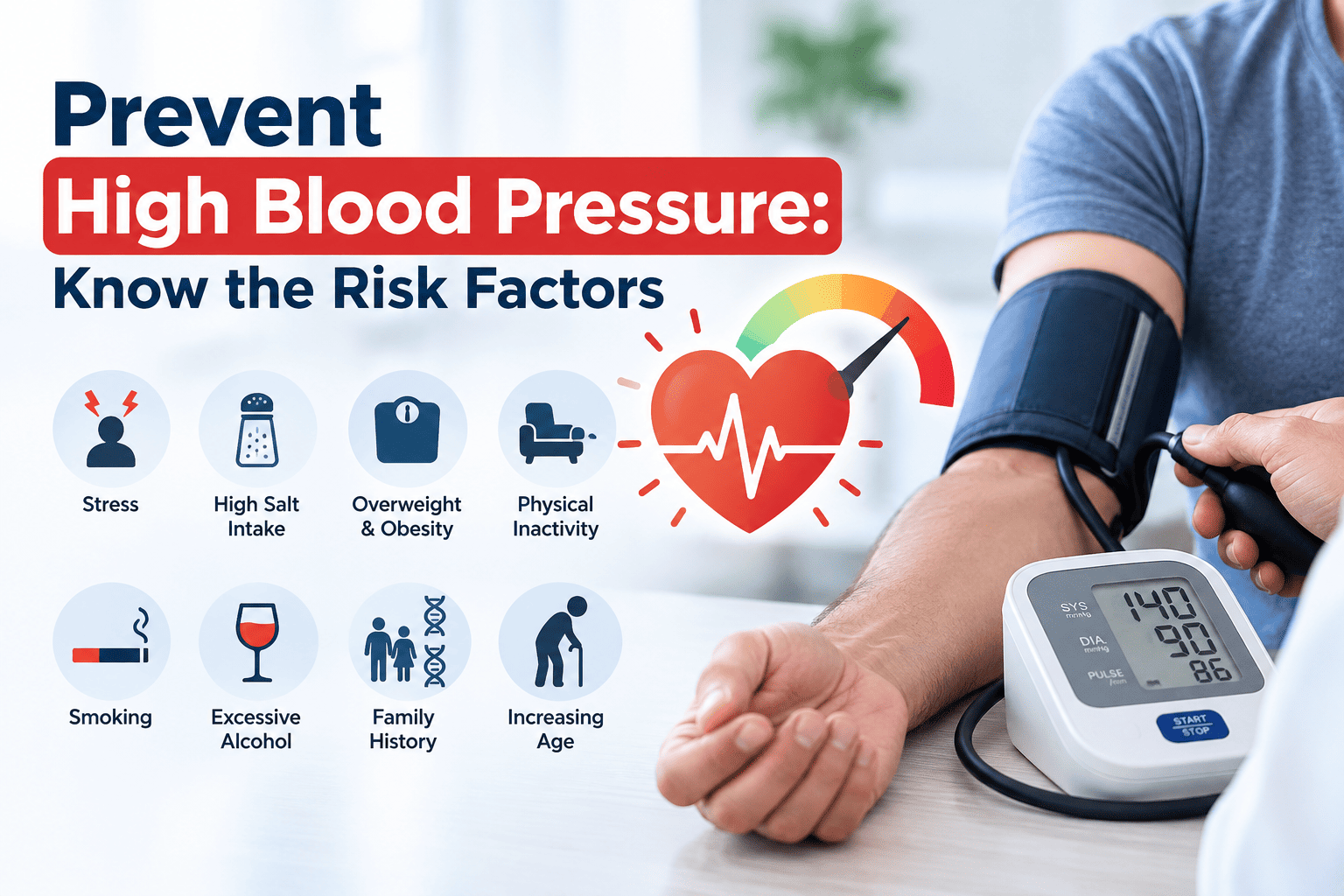Prevent High Blood Pressure: Know the Risk Factors